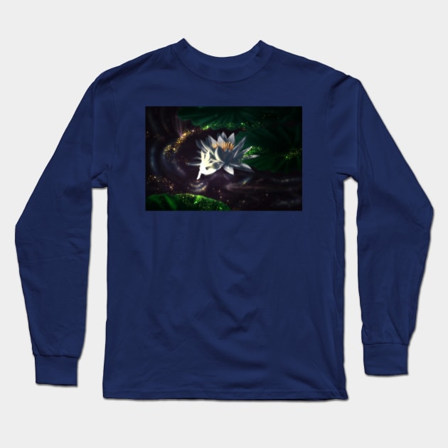 Glimpse Long Sleeve T-Shirt by Jarrodjvandenberg